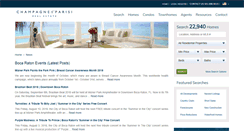 Desktop Screenshot of bocanews.com